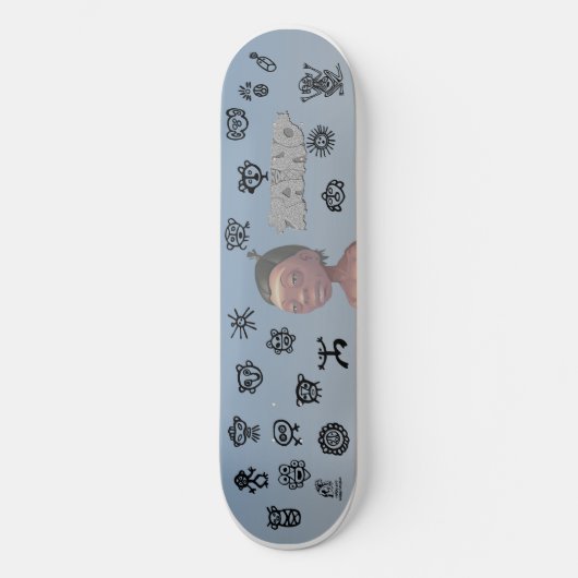 Skateboard Taino (Recto)