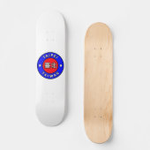 Skateboard Taipei Taïwan (Recto)