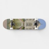 Skateboard Taj Mahal, Agra, Uttar Pradesh, Inde, (Horz)