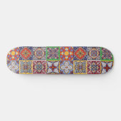 Skateboard Tallavera Design-1 serviette de golf (Horz)