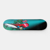 Skateboard Tambour (Horz)