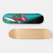 Skateboard Tambour (Horz)