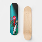 Skateboard Tambour (Recto)