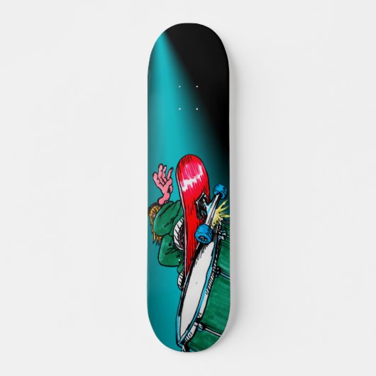 Skateboard Tambour (Devant)