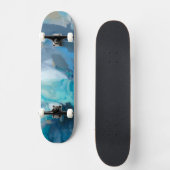 Skateboard Tangé (Recto)