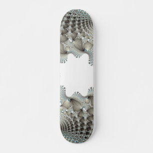 Skateboard Tangée en bleu