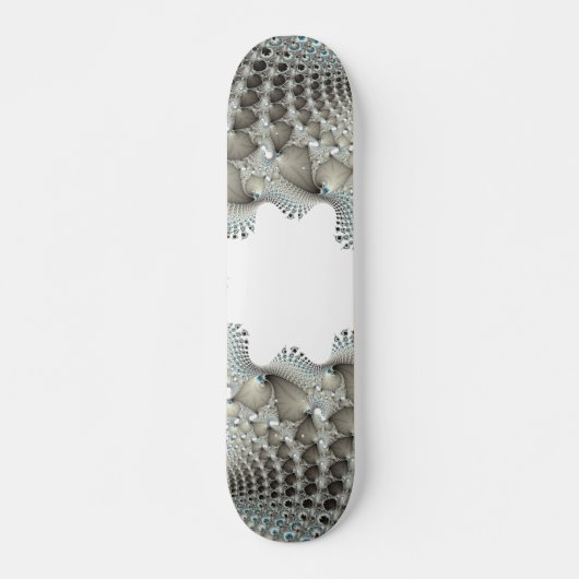 Skateboard Tangée en bleu (Devant)