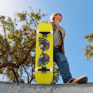 Skateboard TANTE FOLLE / Tante folle humour afrikaans