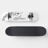 Skateboard Tap Dance 3 (Horz)