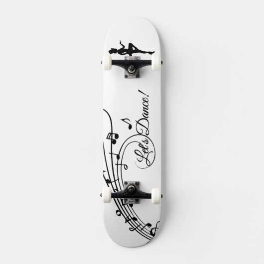 Skateboard Tap Dance 3 (Recto)