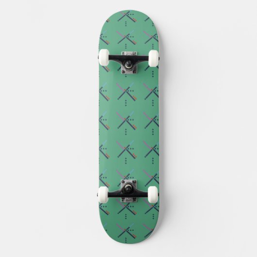 Skateboard Tapis aéroport PDX (Recto)
