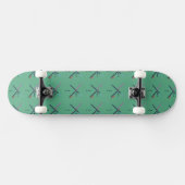 Skateboard Tapis aéroport PDX (Horz)
