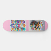 Skateboard Tapis de patinage Urban Stack – Design moderne ins (Horz)