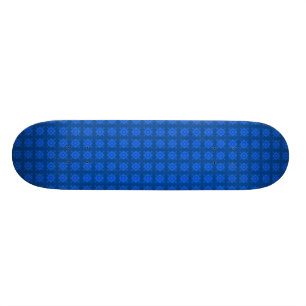 Skateboard Tapis de Sierpinski dans le bleu