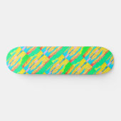 Skateboard Tapis et chiffons Art pur abstrait suprême (Horz)