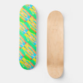 Skateboard Tapis et chiffons Art pur abstrait suprême (Recto)