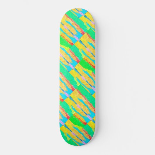 Skateboard Tapis et chiffons Art pur abstrait suprême (Recto)