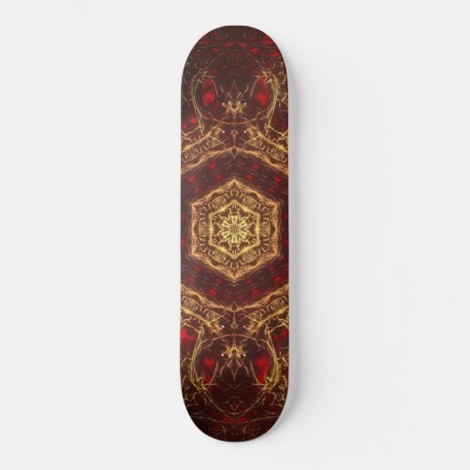 Skateboard Tapis oriental (Recto)
