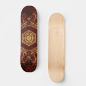Skateboard Tapis oriental (Recto)