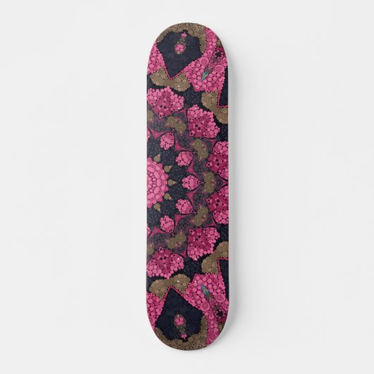 Skateboard Tapis perse (Devant)