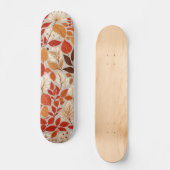 Skateboard Tapisserie d'automne (Recto)
