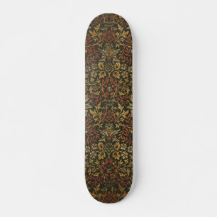 Skateboard Tapisserie du jardin de fleurs William Morris