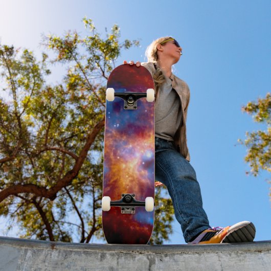 Skateboard Tarantula Nebula (Extérieur 1)