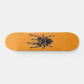 Skateboard Tarantula orange (Horz)