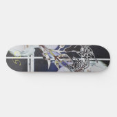 Skateboard Tarot Et Patinage Tessellate (Horz)