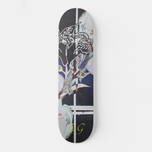 Skateboard Tarot Et Patinage Tessellate