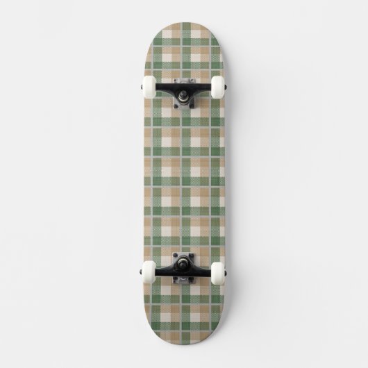 Skateboard Tartan (Recto)