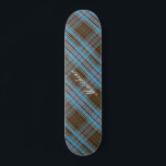 Skateboard Tartan Clan Anderson À damiers Plaid<br><div class="desc">Augmentez votre jeu de tartan avec ce skateboard de tatan Anderson Clan Scottish imprimé qui est parfait pour les mois chauds pendant que vous pratiquez votre habileté à sauter sur des objets CONSEIL : Célébrez toutes les choses tartan Clan Anderson et combinez ceci avec notre Coffee Mug, Kitchen Towel, Water...</div>