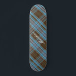 Skateboard Tartan Clan Anderson À damiers Plaid<br><div class="desc">Augmentez votre jeu de tartan avec ce skateboard de tatan Anderson Clan Scottish imprimé qui est parfait pour les mois chauds pendant que vous pratiquez votre habileté à sauter sur des objets CONSEIL : Célébrez toutes les choses tartan Clan Anderson et combinez ceci avec notre Coffee Mug, Kitchen Towel, Water...</div>