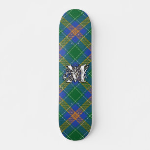 Skateboard Tartan Extrême Clan Irlandais MacAuliffe McAuliffe