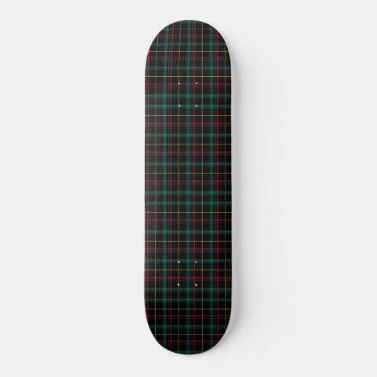 skateboard tartan plaid (Recto)