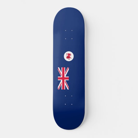 Skateboard Tasmanian Flag (Tasmania) (Australian State) (Recto)