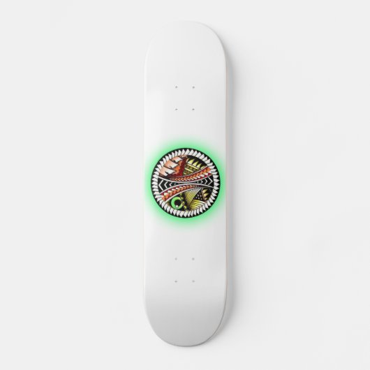 Skateboard Tatouage de bataille (Recto)