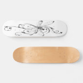 Skateboard Tatouage de libellules (Horz)