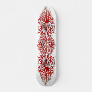 Skateboard Tatouage de Tribal Valetine Heart Arteries