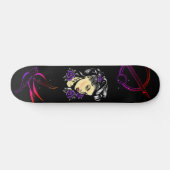 Skateboard Tatouage Pinup (Horz)