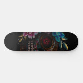 Skateboard Tattoo Dia des Muertos Skate (Horz)