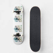 Skateboard Tattoo Dragon Skboard (Recto)