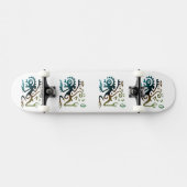 Skateboard Tattoo Dragon Skboard (Horz)