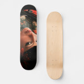 Skateboard Tattoo Pin Up (Recto)