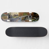 Skateboard Taughannock tombe parc d'état (Horz)