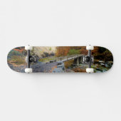 Skateboard Taughannock tombe parc d'état (Horz)