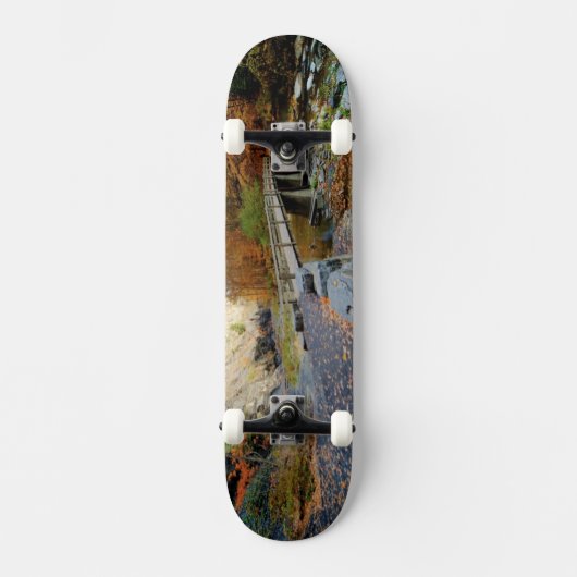Skateboard Taughannock tombe parc d'état (Recto)
