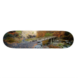 Skateboard Taughannock tombe parc d'état