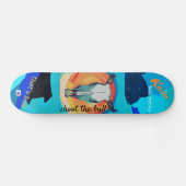 Skateboard Taureau avec Taureau Sayes Taureau Marque (Horz)