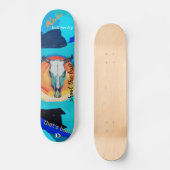 Skateboard Taureau avec Taureau Sayes Taureau Marque (Recto)